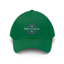 Load image into Gallery viewer, Tog Gambler Unisex Twill Hat