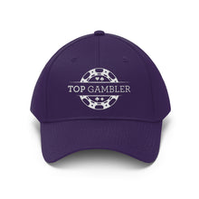 Load image into Gallery viewer, Tog Gambler Unisex Twill Hat