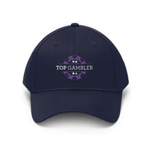 Load image into Gallery viewer, Tog Gambler Unisex Twill Hat