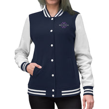 Load image into Gallery viewer, Top Gambler Women's Varsity Jacket