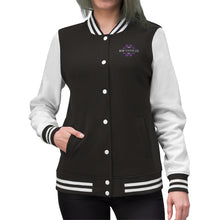 Load image into Gallery viewer, Top Gambler Women's Varsity Jacket