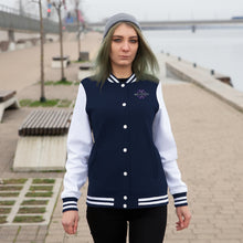Load image into Gallery viewer, Top Gambler Women's Varsity Jacket