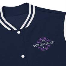 Load image into Gallery viewer, Top Gambler Women's Varsity Jacket
