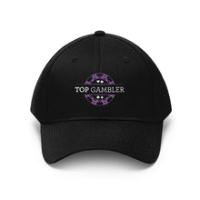 Load image into Gallery viewer, Tog Gambler Unisex Twill Hat