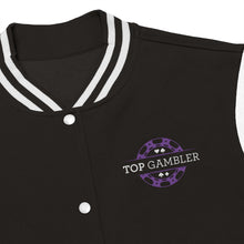 Load image into Gallery viewer, Top Gambler Women's Varsity Jacket