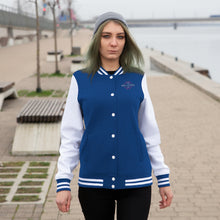 Load image into Gallery viewer, Top Gambler Women's Varsity Jacket
