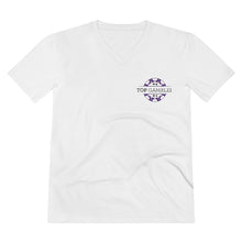 Load image into Gallery viewer, Top Gambler's Men's Lightweight V-Neck Tee