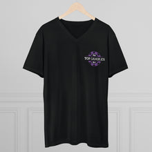 Load image into Gallery viewer, Top Gambler's Men's Lightweight V-Neck Tee
