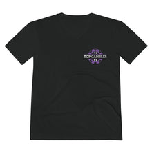 Load image into Gallery viewer, Top Gambler's Men's Lightweight V-Neck Tee
