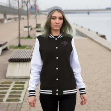 Load image into Gallery viewer, Top Gambler Women's Varsity Jacket