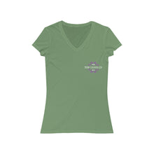 Load image into Gallery viewer, Top Gambler's Women's Jersey Short Sleeve V-Neck Tee