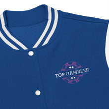 Load image into Gallery viewer, Top Gambler Women's Varsity Jacket