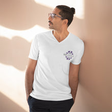 Load image into Gallery viewer, Top Gambler's Men's Lightweight V-Neck Tee