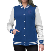 Load image into Gallery viewer, Top Gambler Women's Varsity Jacket