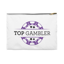 Load image into Gallery viewer, Top Gambler Chip and Slot Voucher Pouch